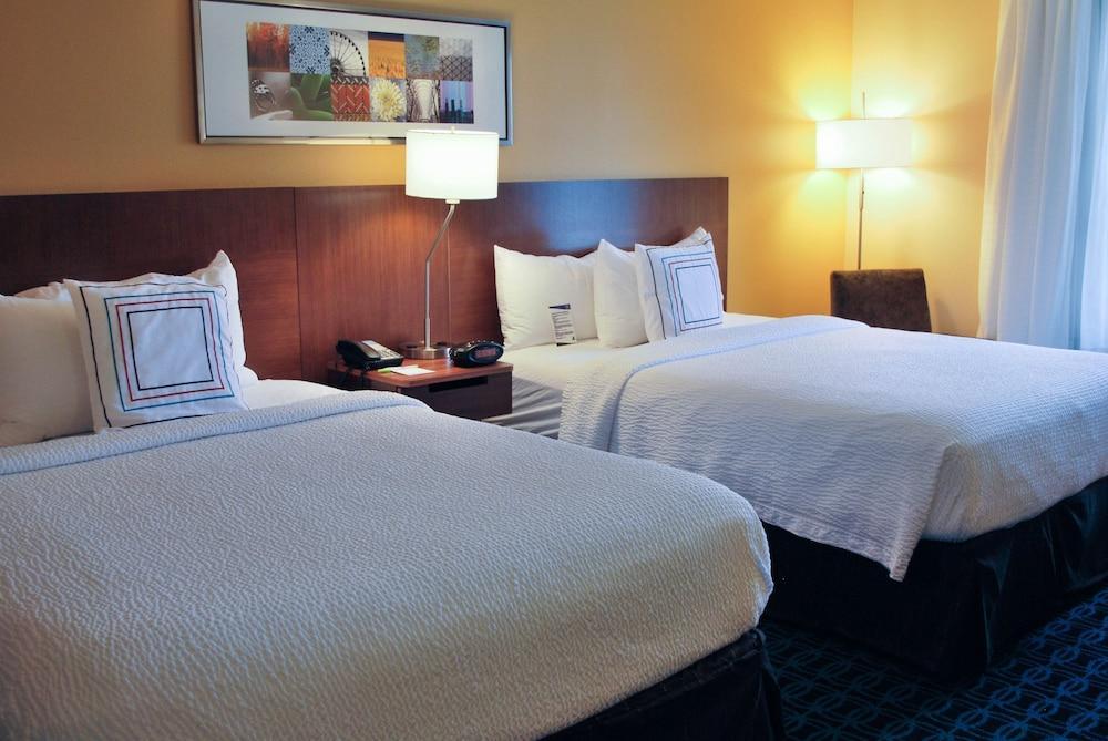Fairfield Inn Kansas City Downtown/Union Hill Exterior foto