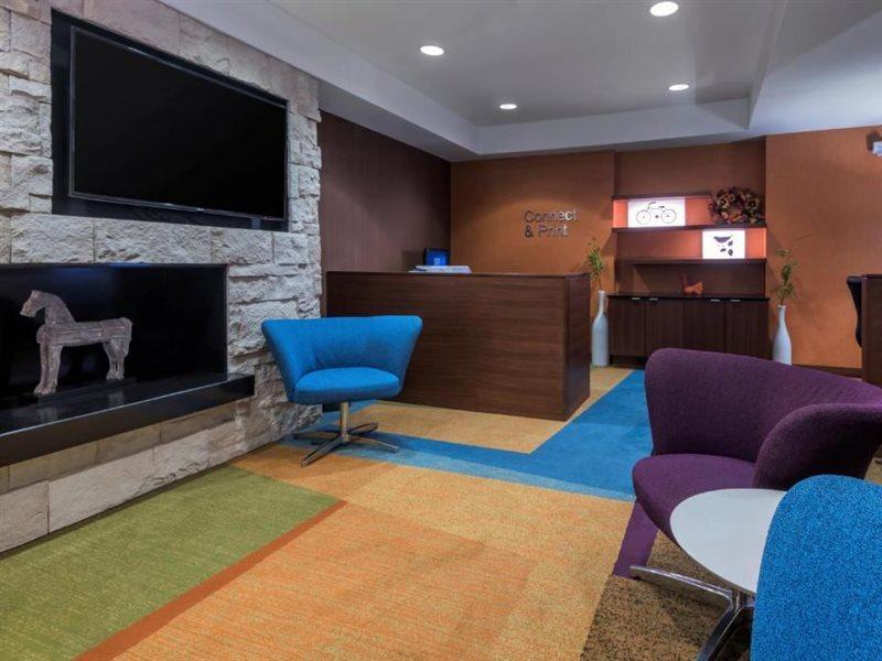 Fairfield Inn Kansas City Downtown/Union Hill Exterior foto