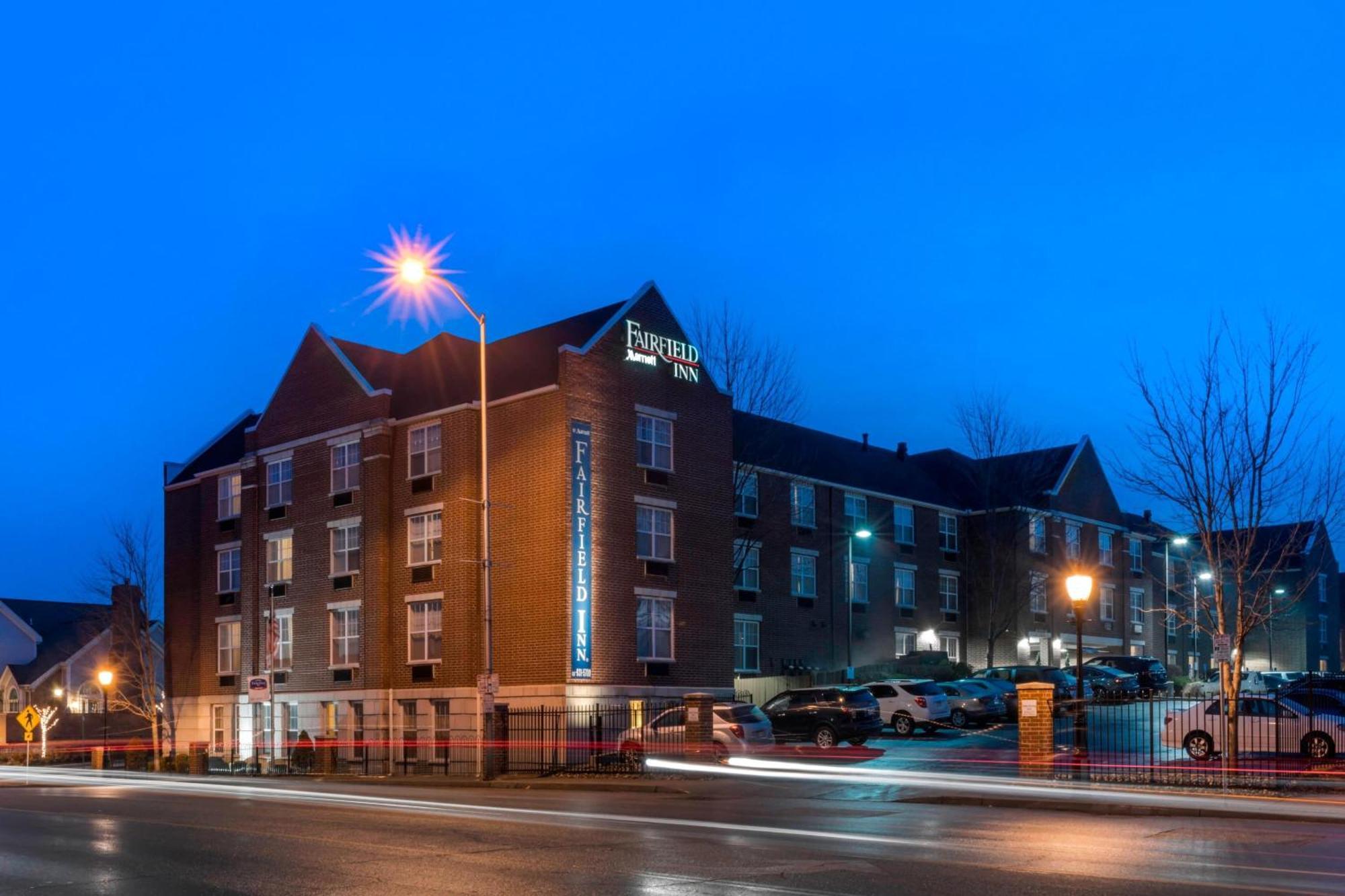 Fairfield Inn Kansas City Downtown/Union Hill Exterior foto