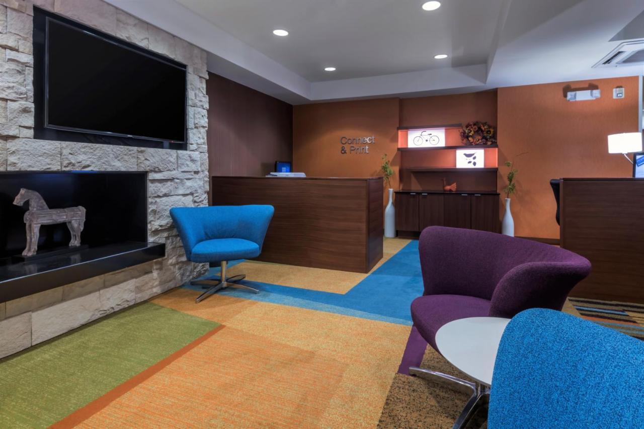 Fairfield Inn Kansas City Downtown/Union Hill Exterior foto